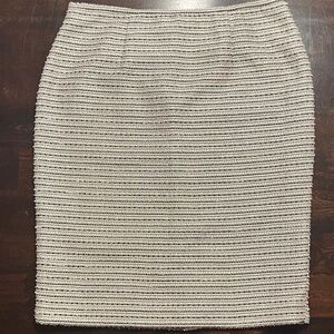 Calvin Klein Textured Pencil Skirt